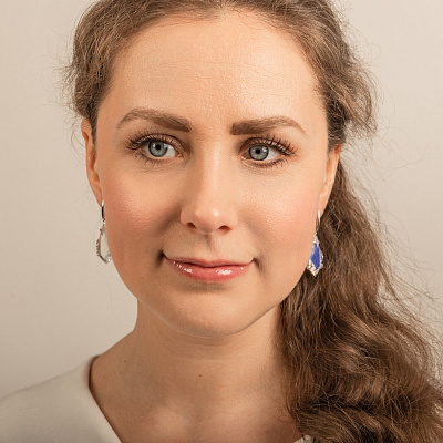 Серьги 33610524Д