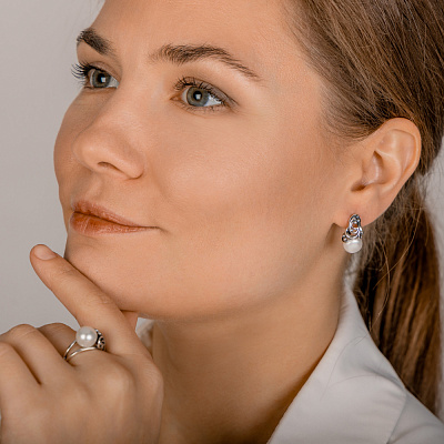 Серьги 34313028К
