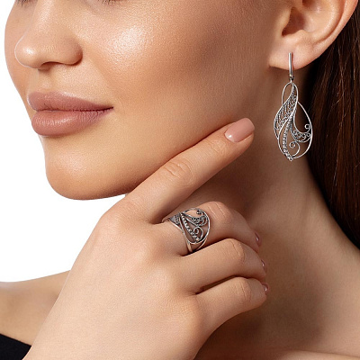 Серьги 34016408