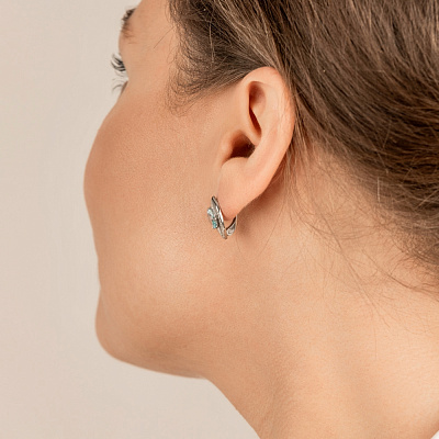 Серьги 33115040ПлТг