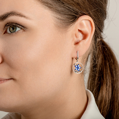 Серьги 33816014Пл4