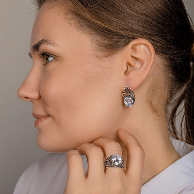 Серьги 33815146