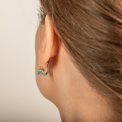 Серьги 33814952Пл3