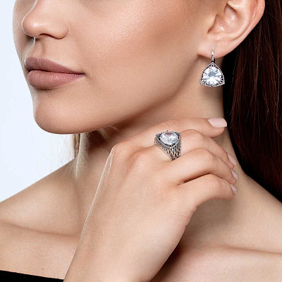 Серьги 34815558ф