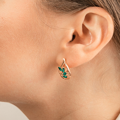 Серьги 33815513-7