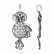 Подвеска Сова бижутерия