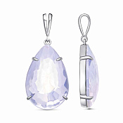 Подвеска бижутерия с ювелирным стеклом