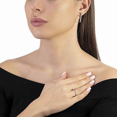 Серьги 33814016Д