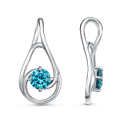 Подвеска бижутерия с фианитом