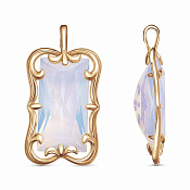 Подвеска бижутерия с ювелирным стеклом