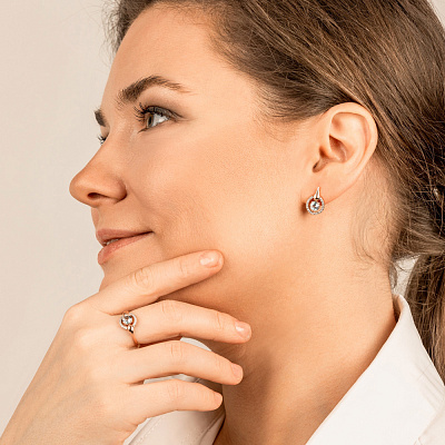 Серьги 33113837ДТг