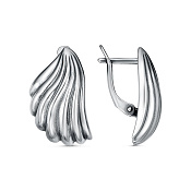 Серьги из серебра