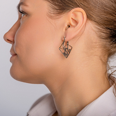 Серьги 33015354