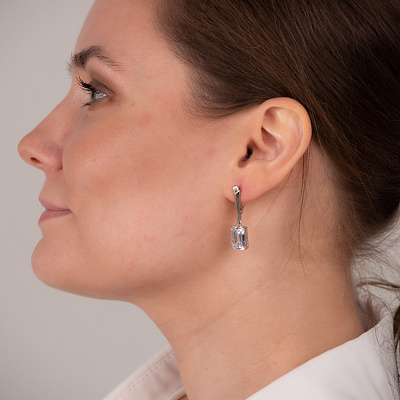 Серьги 33813114Д