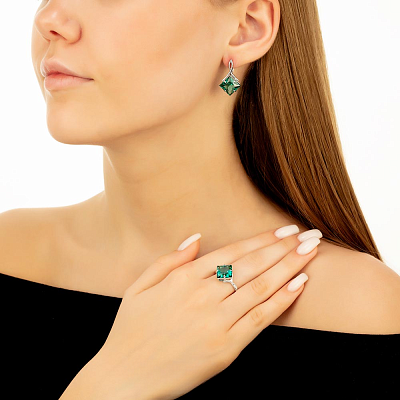 Серьги 33712434Д14