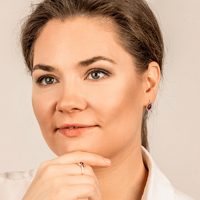 Серьги 33113837ДАм