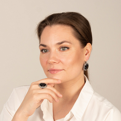 Серьги 337958-9