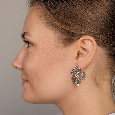 Серьги 33815080