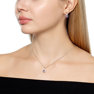 Серьги 33116200ДАм