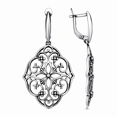 Серьги 33016018