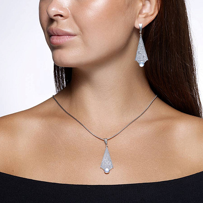 Серьги 33318042