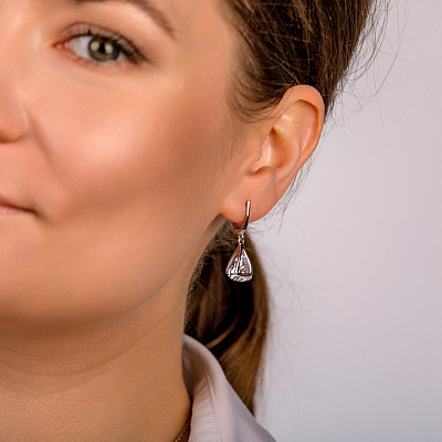 Серьги 33815046Пл