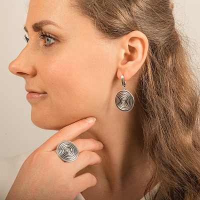 Серьги 34616288ч