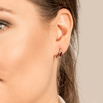 Серьги 33114299ДГр