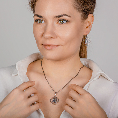 Серьги 33015264