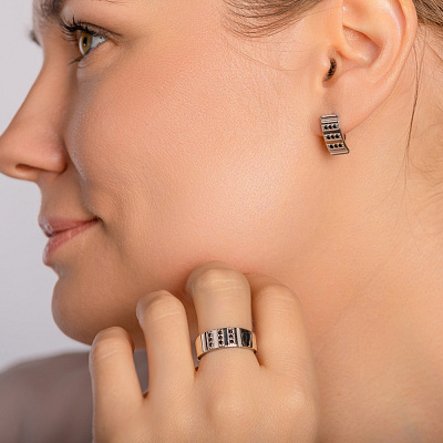 Серьги 33815208Пл1