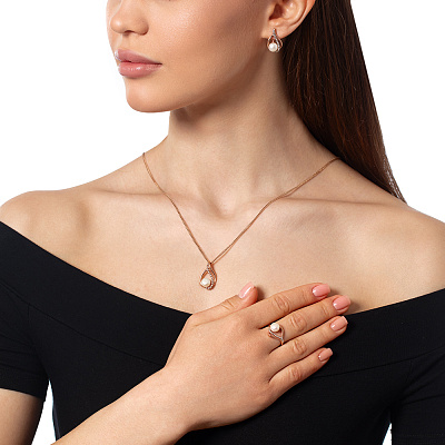 Серьги 33316853Д