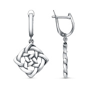 Серьги с подвесками бижутерия