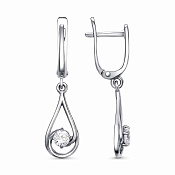 Серьги 33816188Д