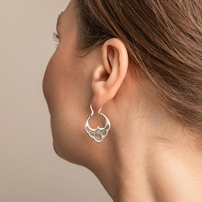 Серьги 3301131ц