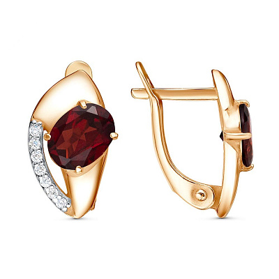 Серьги 33115041ДГр