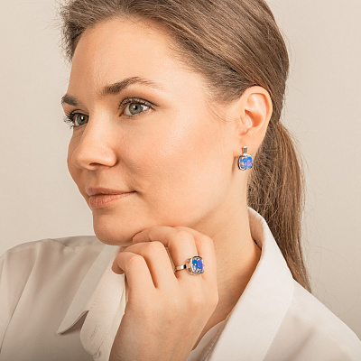 Серьги 33715434Пл