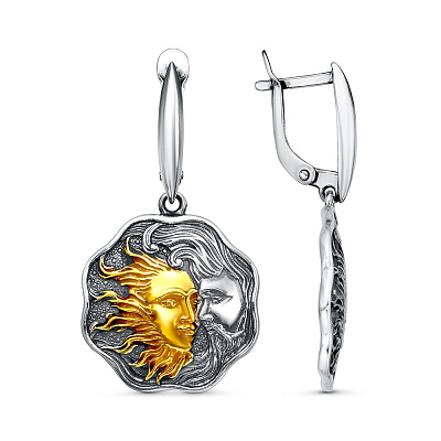 Серьги 34017420-1