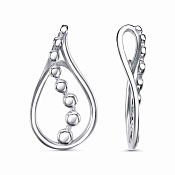 Подвеска геометрическая бижутерия