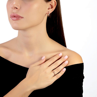 Серьги 33814013