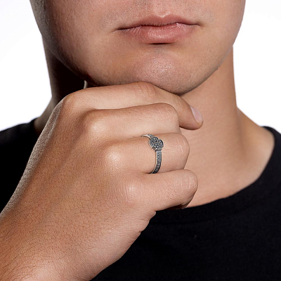 Кольцо 23017266