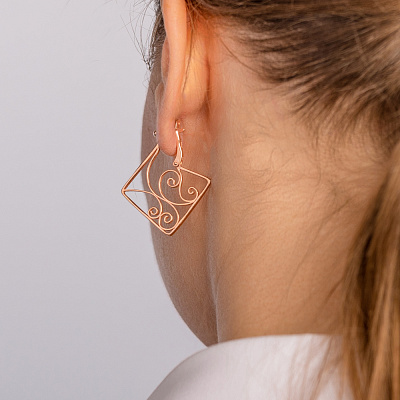 Серьги 33015355