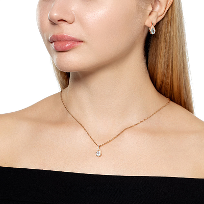 Серьги 33116201Тг