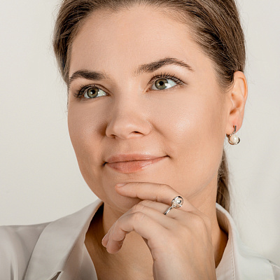 Серьги 34615996ПлК