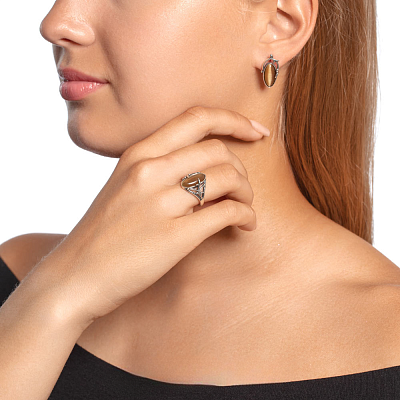 Серьги 33616938-16