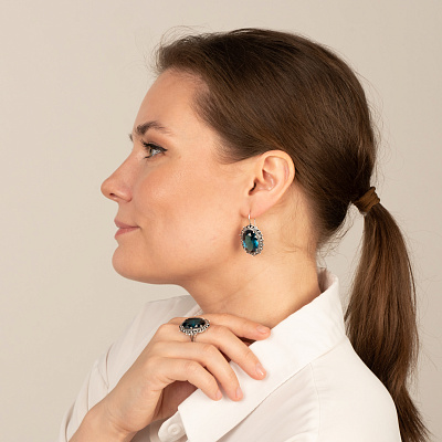 Серьги 337958-14