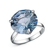 Кольцо бижутерия с ювелирным стеклом