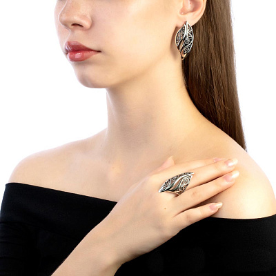 Серьги 33013088