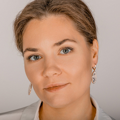 Серьги 33015887