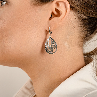 Серьги 34010592