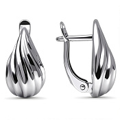 Серьги из серебра